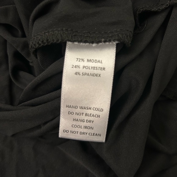 Mod Ref Black Tank Dress Medium - Picture 4 of 5